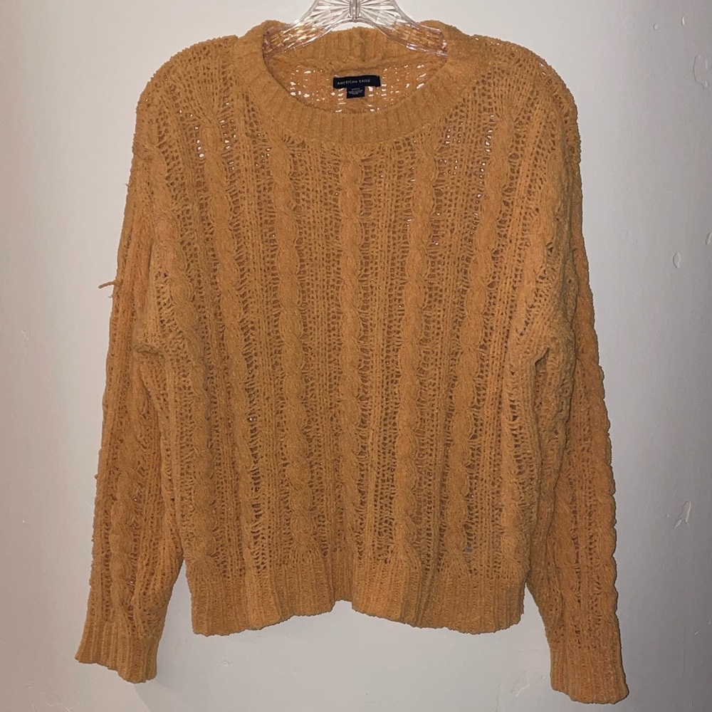 H&M Warm Cable Knit Sweater in Brown - Picture 2 of 5